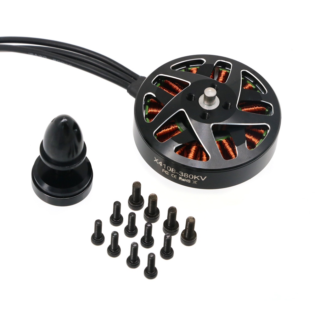 Rc Helicopter Large - 4個 UAngel 4108 X4108 380KV 600KV