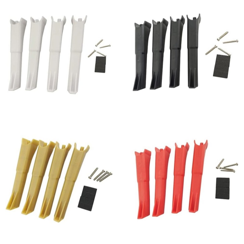 Rc Helicopter Tool Kit - Hubsan H501S H501C X4 アップグレードされた耐久性のある着陸装置セット強化スキッド H501A