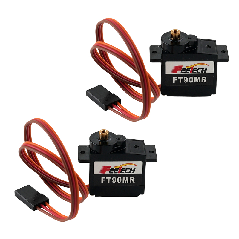 Rc Helicopter Parts - Feetech FT90MR 2kg マイクロヘリコプター RCサーボ 9g
