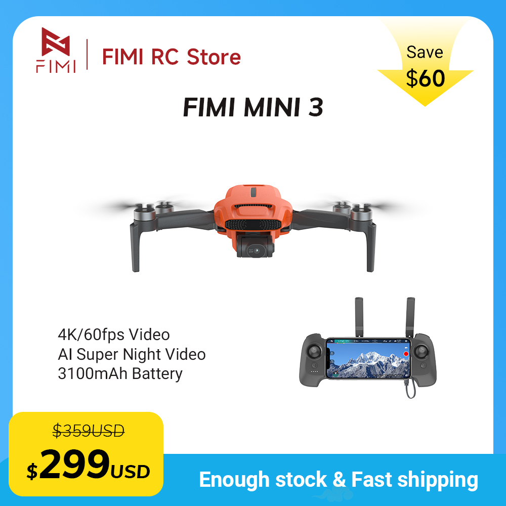 Rc Helicopter Case - FIMI MINI 3 カメラドローン 4K 60fps