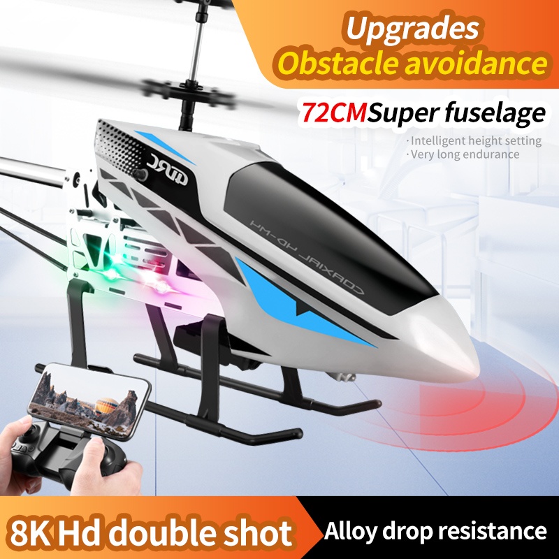 Rc Helicopter Case - M4 大型 Rc ヘリコプターリモコン非常に耐久性のある充電大型飛行機おもちゃのドローンモデル屋外 3.5CH 72