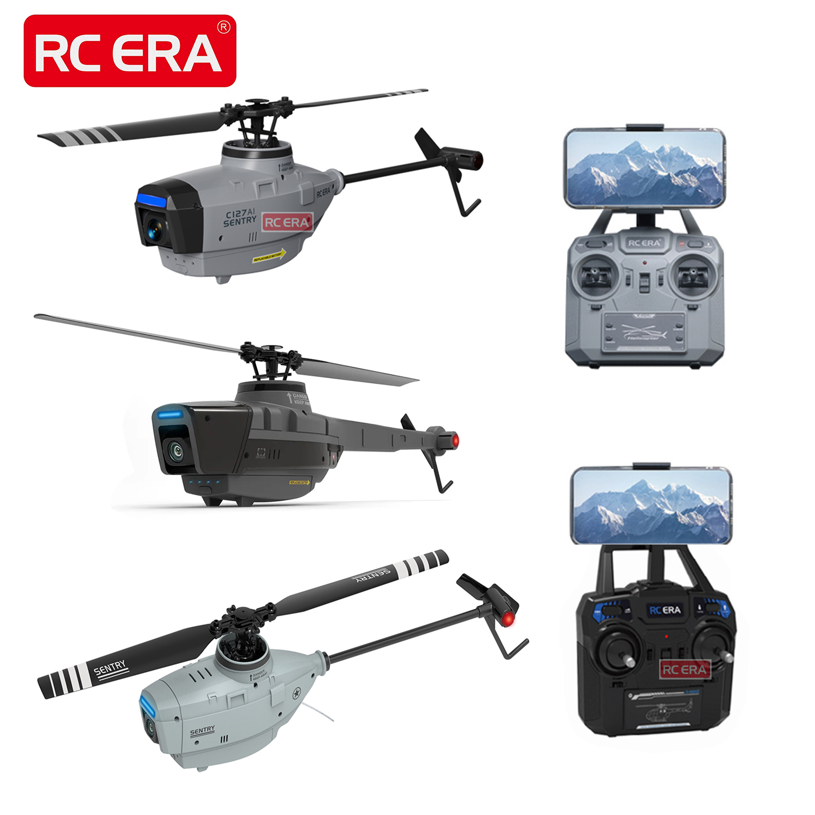 RC ERA C127AI C127 C128 2.4 グラ - Rc Helicopter Nitro のレビューと価格