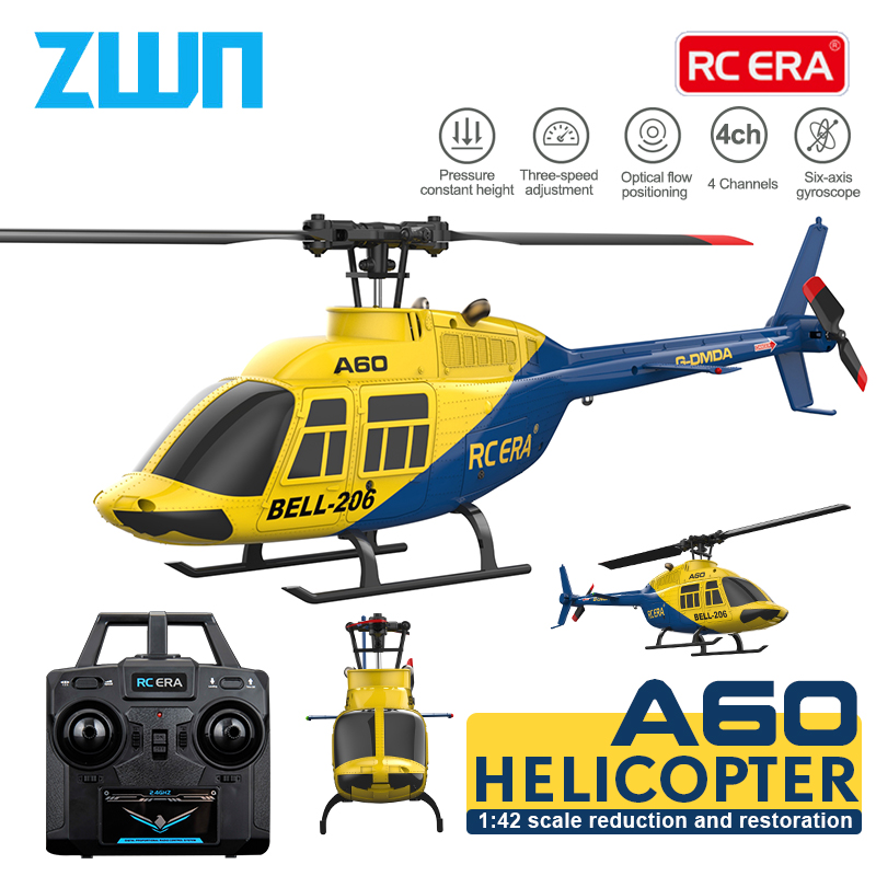 A60 RC ヘリコプター 2.4G 6軸ジャイロスコープ  - Rc Helicopter Nitro のレビューと価格