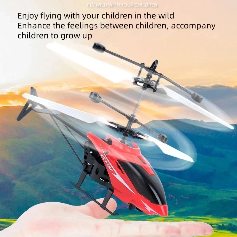 充電式ミニ RC ドローン リモート安全落下防止 RC ヘリ - Rc Helicopter Case のレビューと価格