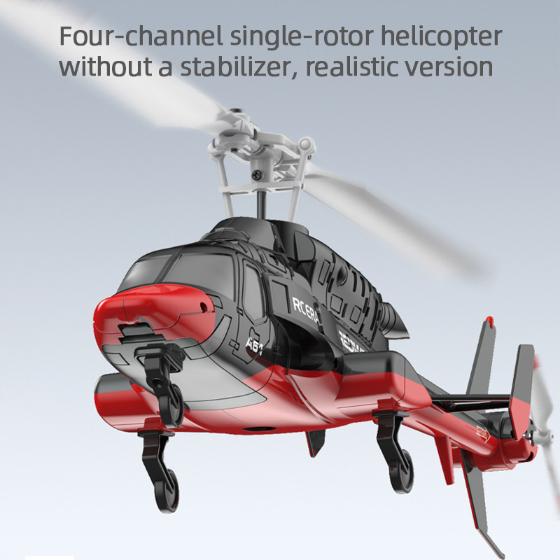 A61 RC ヘリコプター 2.4G 6軸ジャイロスコープ  - Rc Helicopter Nitro のレビューと価格