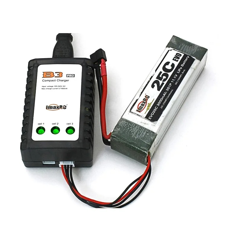 B3 プロ 7.4v 11.1v リチウムポリマーリポバッテ - Rc Helicopter Charger のレビューと価格