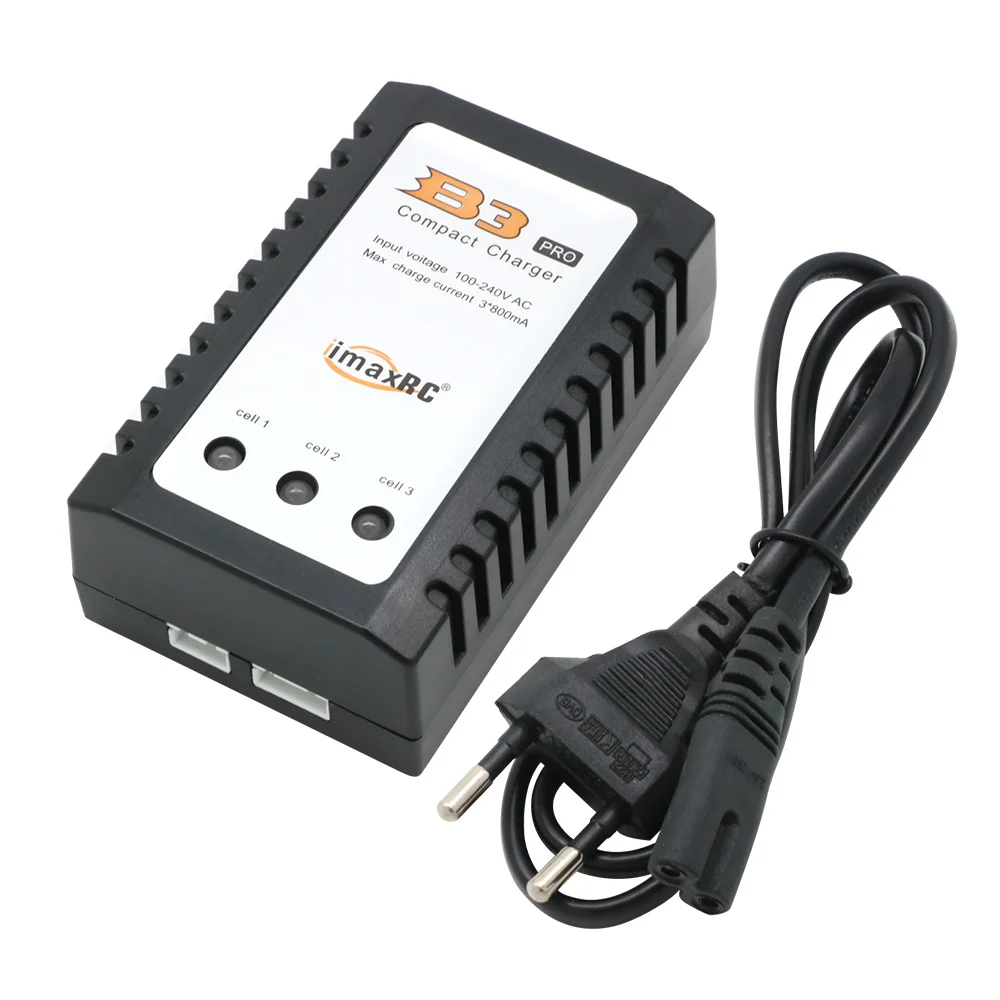 B3 プロ 7.4v 11.1v リチウムポリマーリポバッテ - Rc Helicopter Charger のレビューと価格
