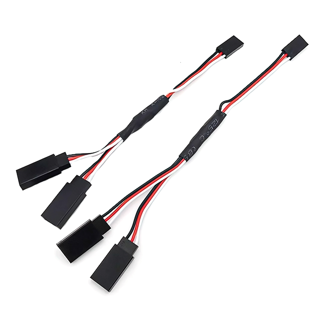 5/8/10 個 RC サーボ Y 延長ケーブル 300 ミ - Rc Helicopter Parts のレビューと価格