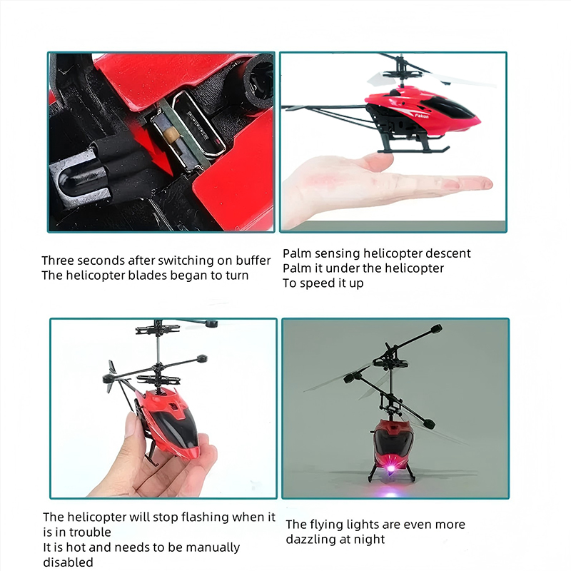ミニドローン 充電式ミニRCドローン リモコン付き 安全な耐 - Rc Helicopter Case のレビューと価格