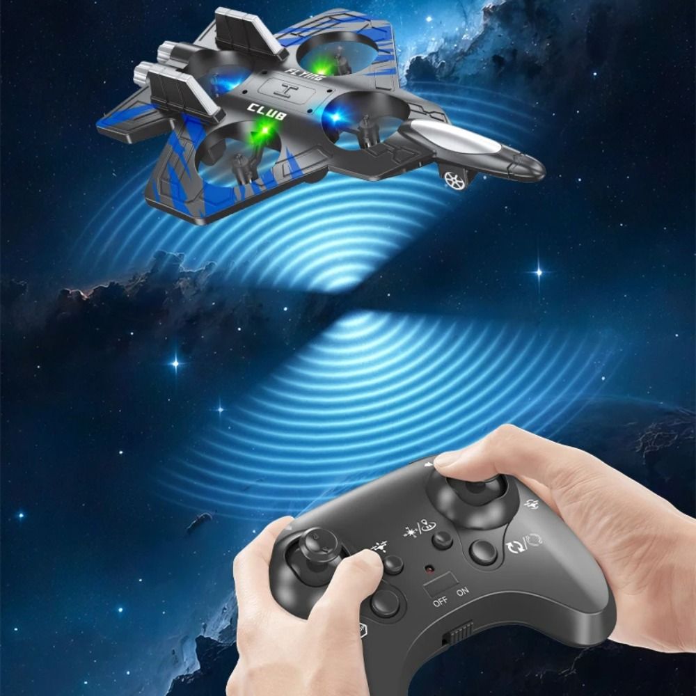 EPPフォーム製リモコンフォーム戦闘機、重力感知充電式4モー - Rc Helicopter Charger のレビューと価格