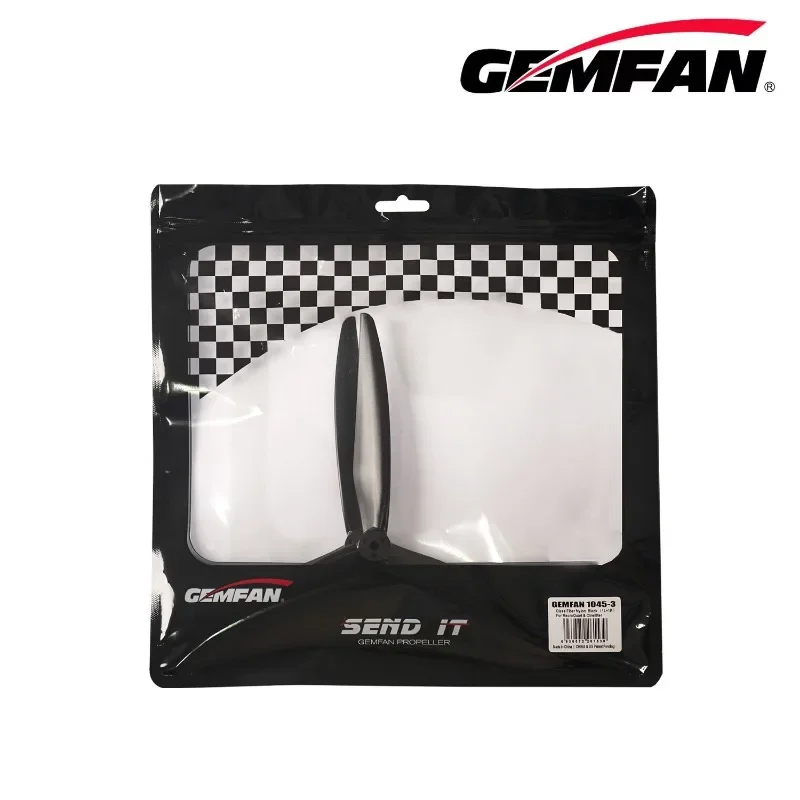 Gemfan-ナイロンファイバープロペラ,3ブレード,10  - Rc Helicopter Blade のレビューと価格