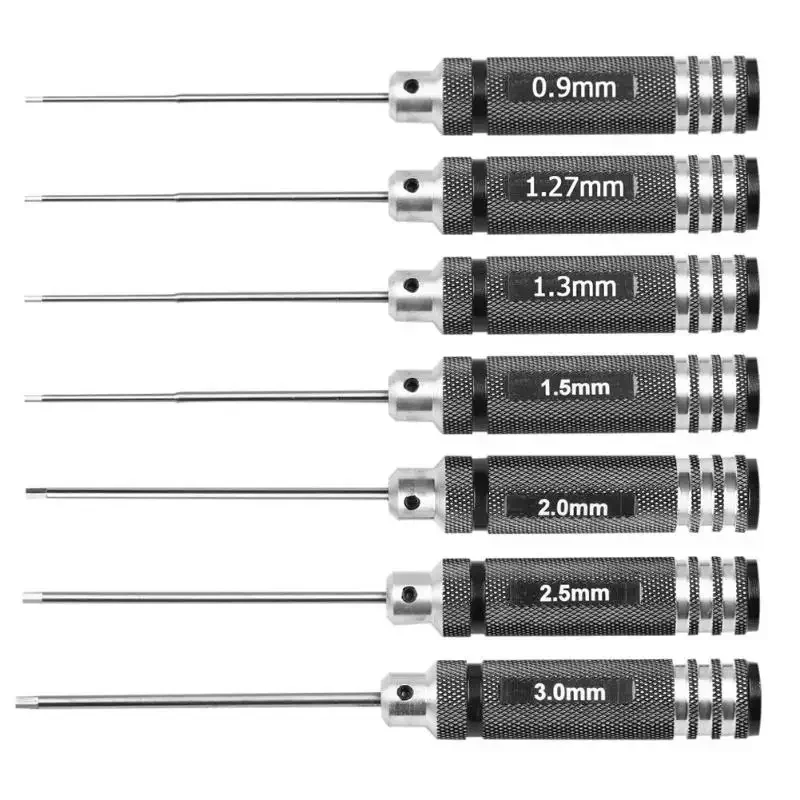 0.9/1.27/1.3/1.5/2.0/2.5/3.0mm - Rc Helicopter Tool Kit のレビューと価格