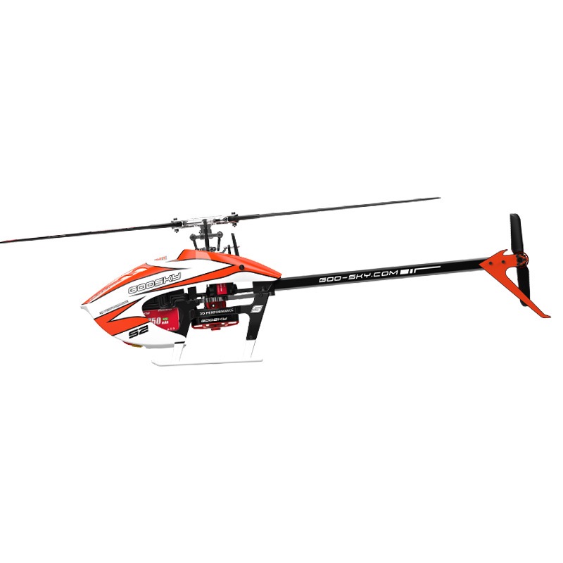 GOOSKY S2 Max モデル航空機内蔵 S-Fhss  - Rc Helicopter Gyro のレビューと価格