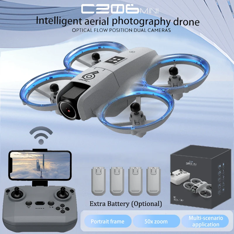 CZ06 ミニ RC クアッドコプター ドローン - 480 - Rc Helicopter Electric のレビューと価格
