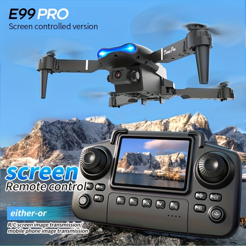 アップグレードされた2026 E99PRO MAXドローンは - Rc Helicopter Case のレビューと価格