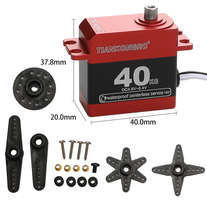 防水デジタル金属コアレスモーター,高電圧サーボ,RC車両,バ - Rc Helicopter Motor のレビューと価格