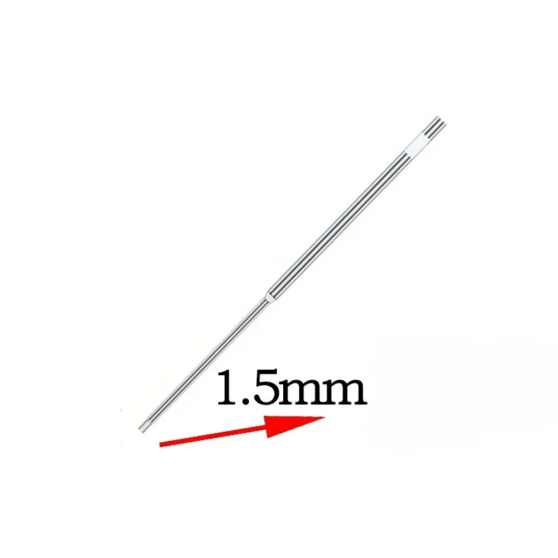 六角レンチドライバーツールキット（硬化チップ付き）1.5mm - Rc Helicopter Tool Kit のレビューと価格