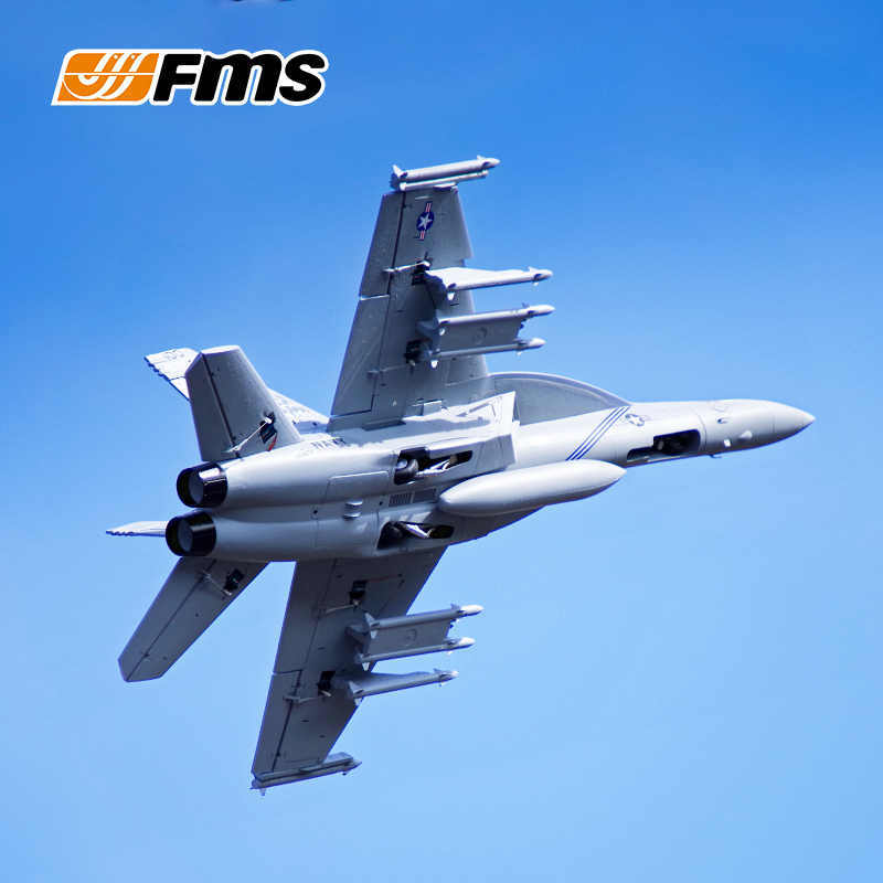 FMS 70mmダクトドードタイプF/A-18ホーネットモデ - Rc Helicopter Large のレビューと価格