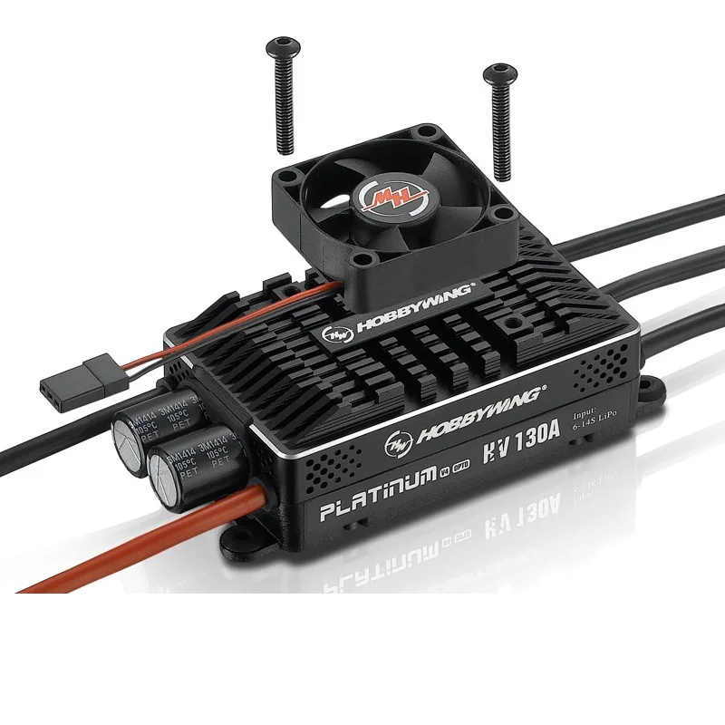 Hobbywing Platinum HV 130A SBE - Rc Helicopter Motor のレビューと価格