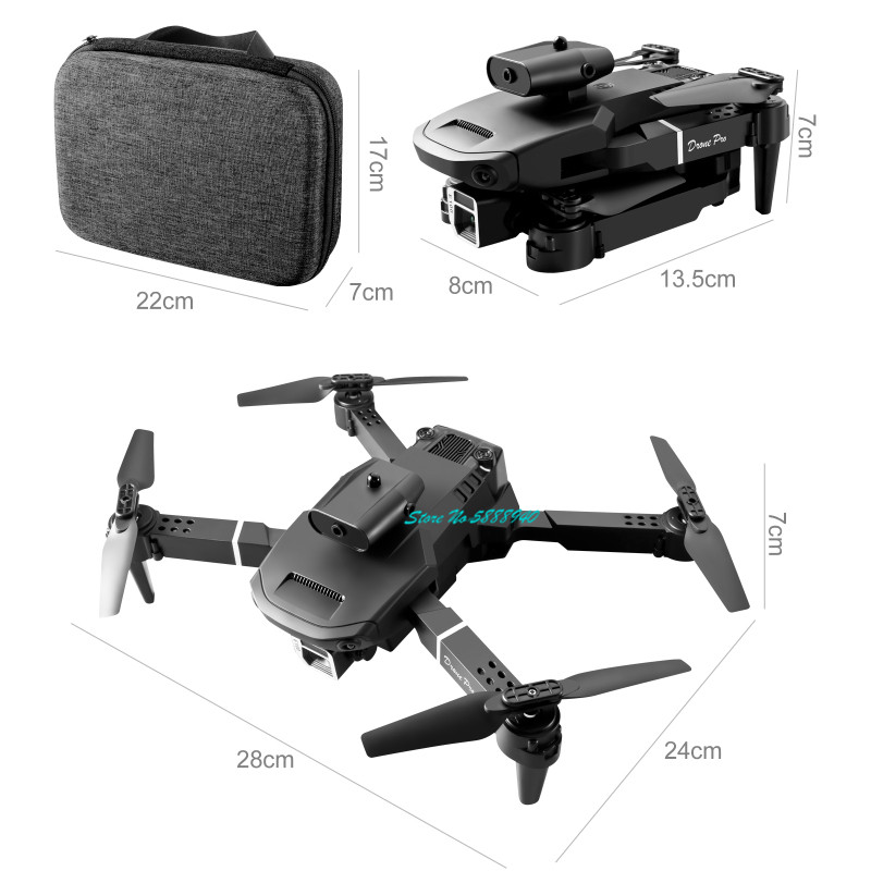 MINI ドローン 4K プロフェッショナル HD デュアル - Rc Helicopter Motor のレビューと価格