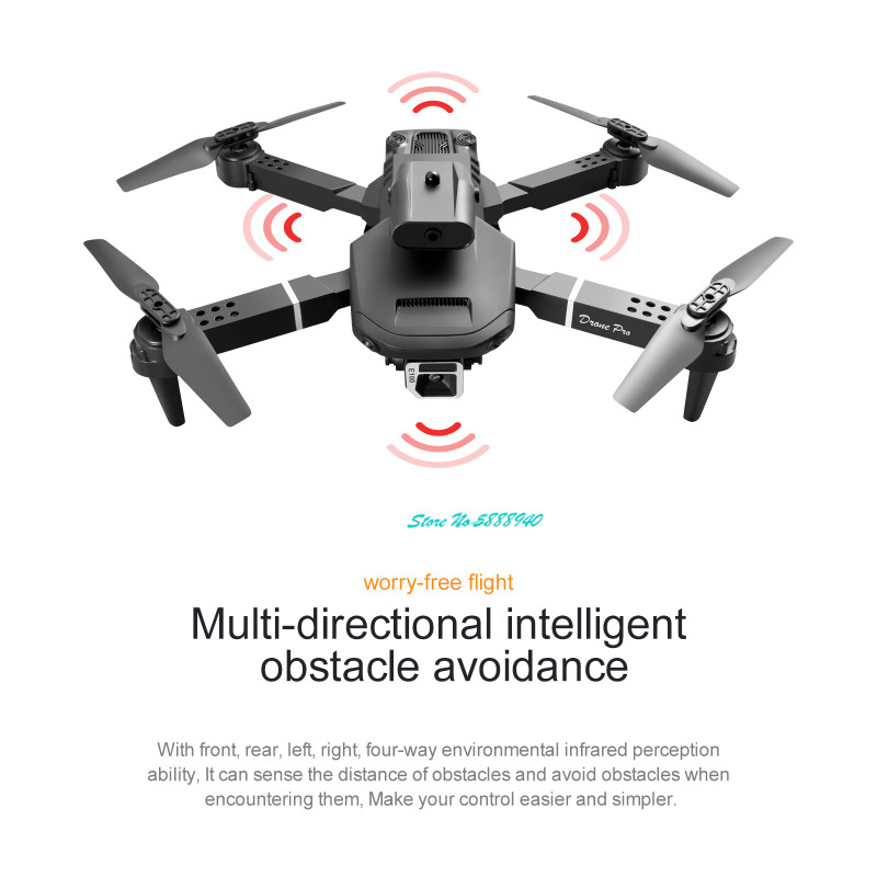MINI ドローン 4K プロフェッショナル HD デュアル - Rc Helicopter Motor のレビューと価格