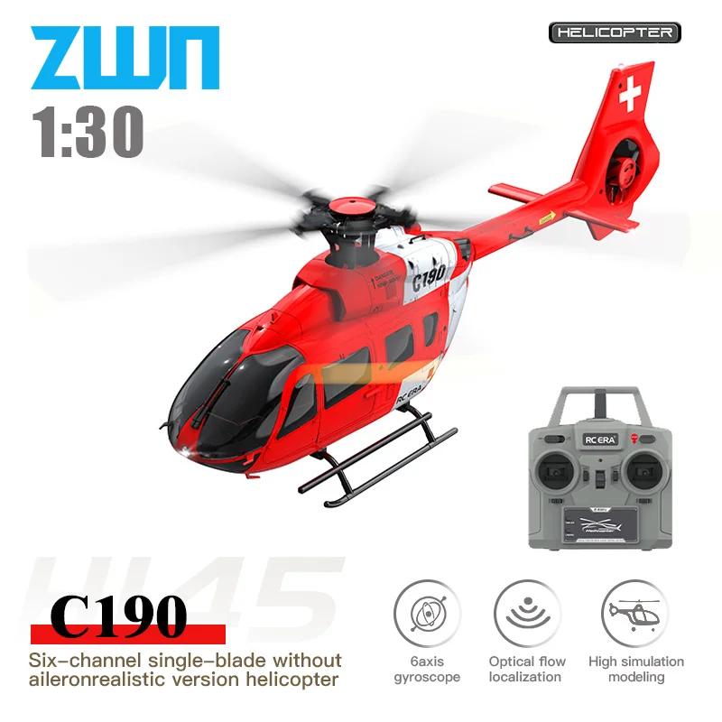 C190 RCヘリコプター 2.4G 6軸ジャイロスコープ  - Rc Helicopter Large のレビューと価格