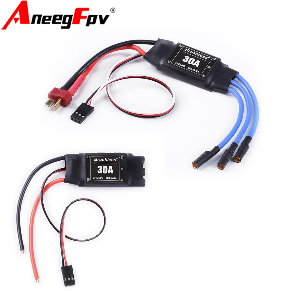 XXD 30A 2-4S ESC ブラシレスモーター スピー - Rc Helicopter Motor のレビューと価格