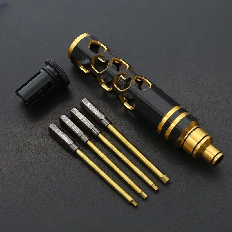 4 in 1 六角頭スクリュードライバー スクリュードライバ - Rc Helicopter Tool Kit のレビューと価格