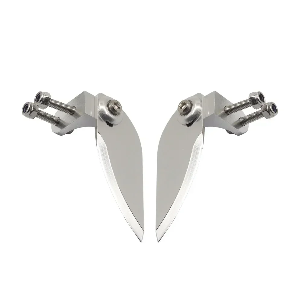 55*21mm RC模型ボート用ウォーターナイフターンフィン - Rc Helicopter Nitro のレビューと価格