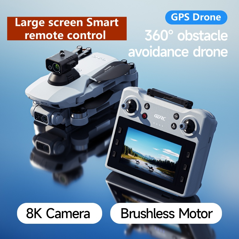 360 °   障害物回避機能付き大型スクリーンリモコンクア - Rc Helicopter Large のレビューと価格