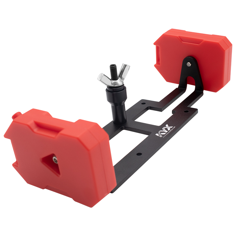KYX レーシングメタルスペアタイヤラック abs 燃料タン - Rc Helicopter Case のレビューと価格