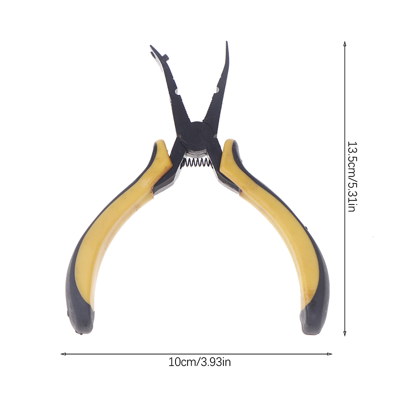 RCおもちゃモデル用ロングノーズプライヤー斜めヘッドシャー高 - Rc Helicopter Tool Kit のレビューと価格