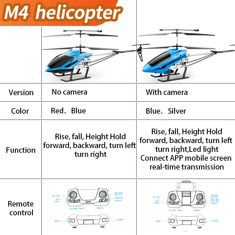 M4 大型 Rc ヘリコプターリモコン非常に耐久性のある充電 - Rc Helicopter Case のレビューと価格