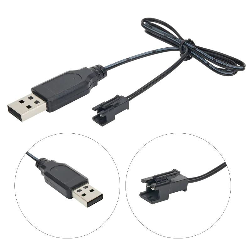 3.7VリチウムバッテリーSM 2P充電ケーブル RC US - Rc Helicopter Charger のレビューと価格