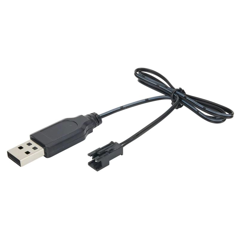 3.7VリチウムバッテリーSM 2P充電ケーブル RC US - Rc Helicopter Charger のレビューと価格